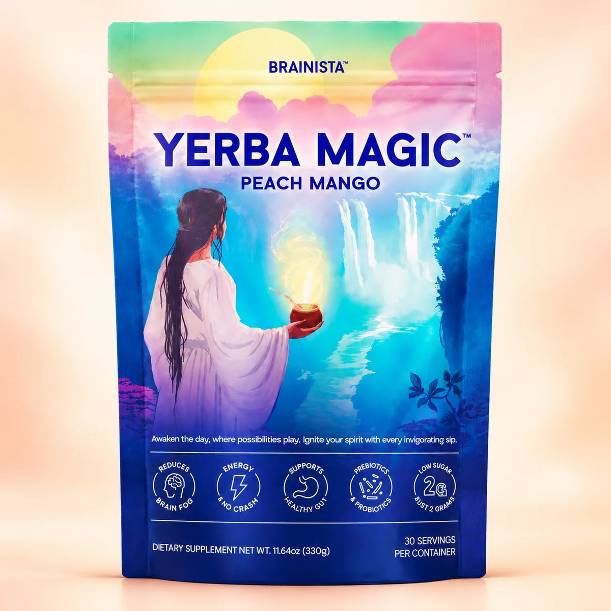 Yerba Magic Peach Mango